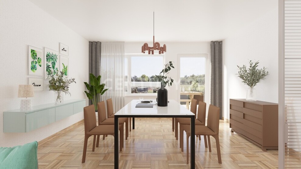 Willkommen Zuhause: Erdgeschosswohnung mit Garten und Naturblick 3 zimmer