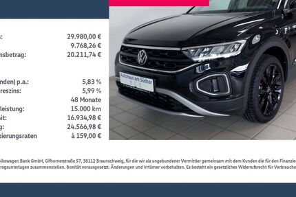 VW T-Roc 7.000 km 29.980 &euro; Rietberg 33397