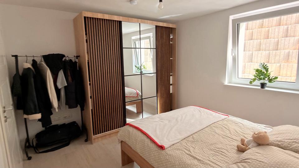 Etagenwohnung Paderborn Neuenbeken - 2 Zimmer, 60 m&sup2;, 700&euro; | Angebot:27580939