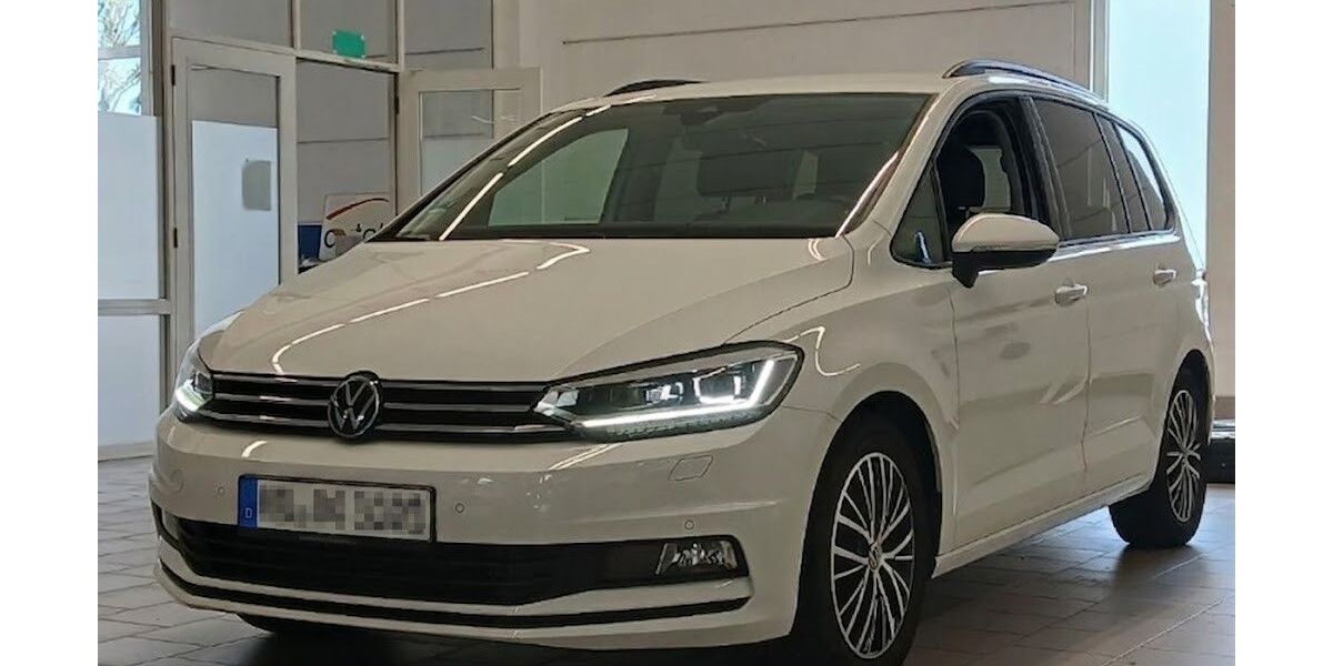 VW Touran 34.500 km 28.340 &euro; Detmold 32758