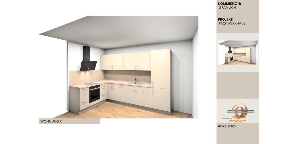 Dachgeschoßwohnung Paderborn - 2 Zimmer, 76 m&sup2;, 1.088&euro; | Angebot:26676318