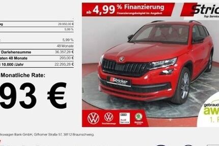 Skoda Kodiaq 71.116 km 29.949 &euro; Horn-Bad Meinberg 32805