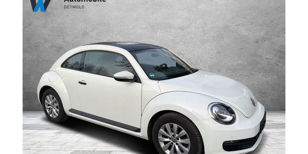 VW Beetle 124.000 km 9.999 € Detmold 32758