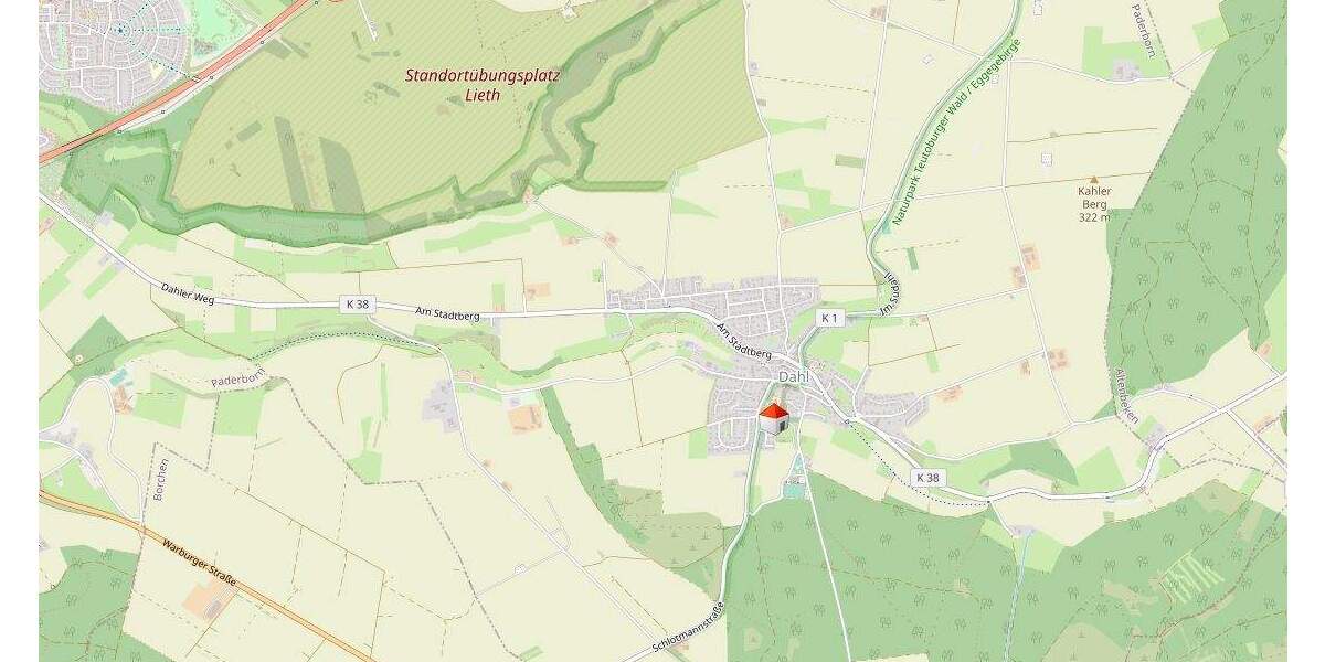 Einfamilienhaus Paderborn / Dahl Dahl - 4 Zimmer, 159 m&sup2;, 499.000&euro; | Angebot:25747655