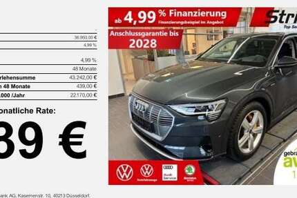 Audi e-tron 37.255 km 36.949 &euro; Horn-Bad Meinberg 32805