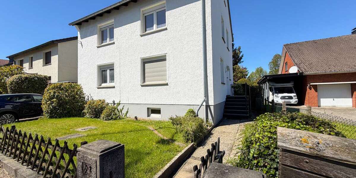 Einfamilienhaus Detmold / Heidenoldendorf Heidenoldendorf - 7 Zimmer, 126 m&sup2;, 349.000&euro; | Angebot:26575491