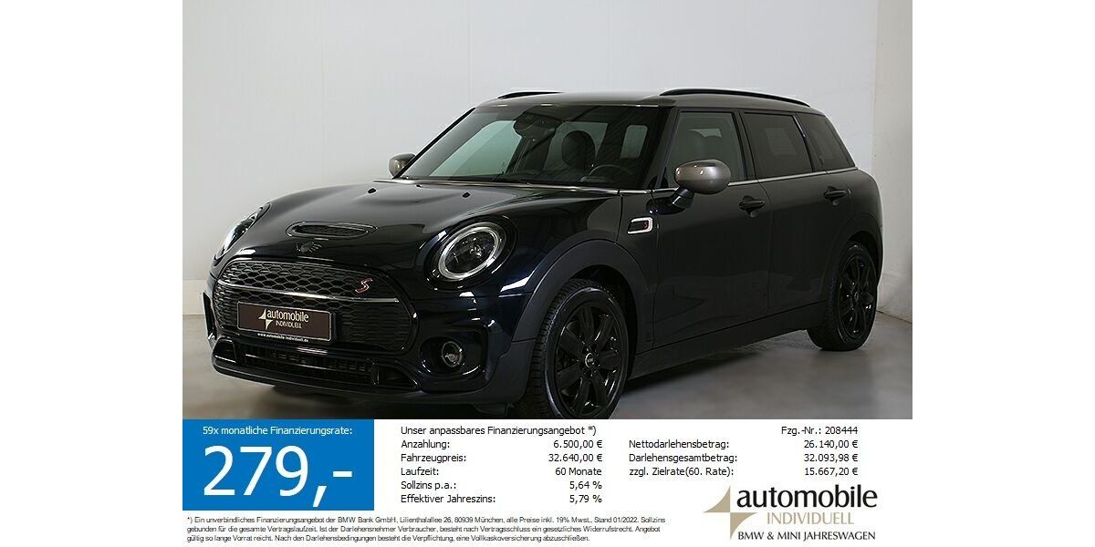 Mini Cooper S Clubman 33.200 km 27.839 &euro; Paderborn 33100