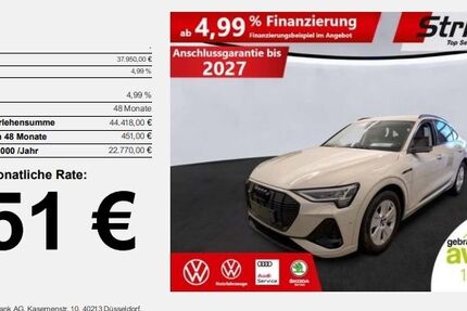 Audi e-tron 36.770 km 37.949 &euro; Detmold 32760