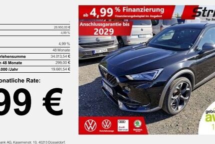 Cupra Formentor 19.601 km 28.949 &euro; Horn-Bad Meinberg 32805