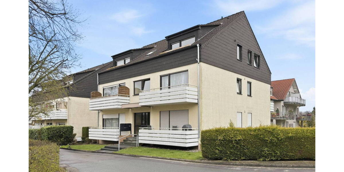 Etagenwohnung Detmold Hiddesen - 2 Zimmer, 48 m&sup2;, 149.000&euro; | Angebot:25992800