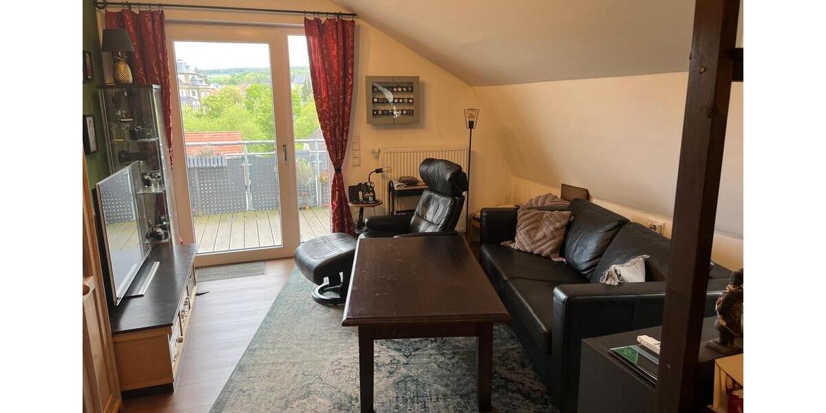Dachgeschoßwohnung Büren - 2 Zimmer, 71 m&sup2;, 850&euro; | Angebot:26556979