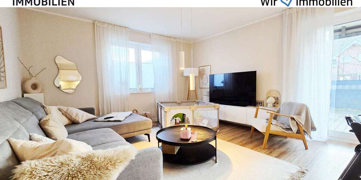 Etagenwohnung Rietberg - 3 Zimmer, 90 m&sup2;, 295.000&euro; | Angebot:24827987