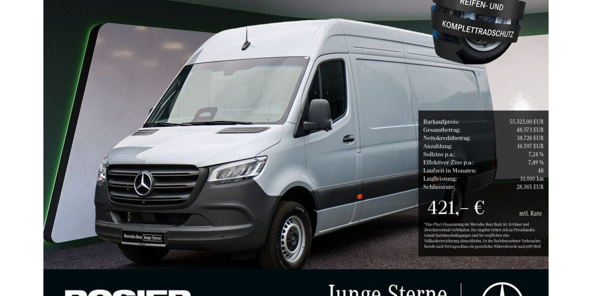 Mercedes-Benz Sprinter 15.960 km 55.323 &euro; Paderborn 33106