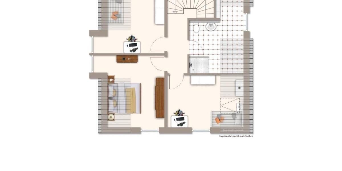 Moderne Doppelhaushälfte in TOP Lage von Wewer 4 zimmer