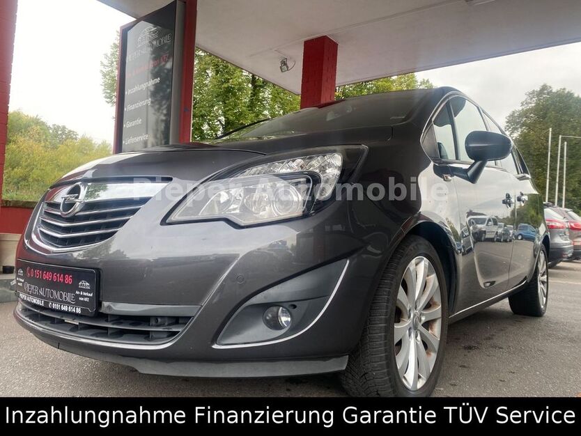 Opel Meriva 94.000 km 6.490 € Oerlinghausen 33813