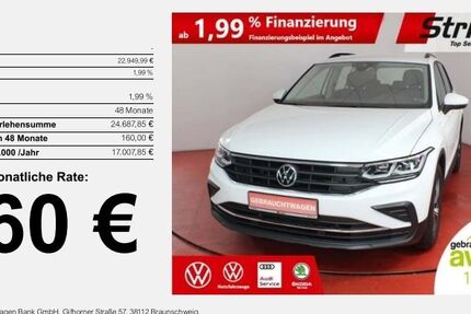 VW Tiguan 59.776 km 22.949 &euro; Detmold 32760