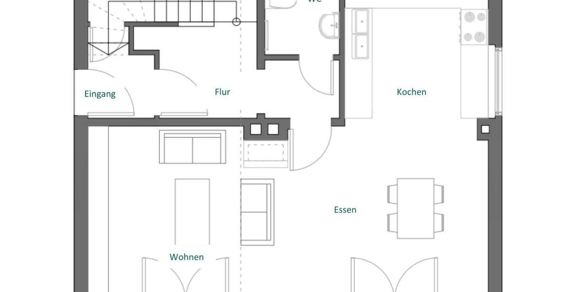 Einfamilienhaus Detmold Hakedahl - 5 Zimmer, 178 m&sup2;, 515.000&euro; | Angebot:26184740
