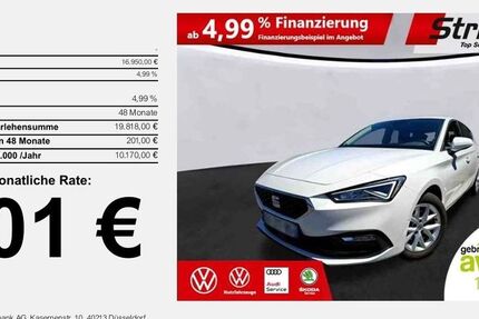 Seat Leon 50.971 km 16.949 &euro; Detmold 32760