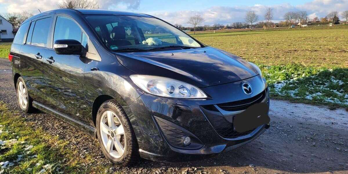 Mazda 5 118.000 km 8.500 &euro; Schlangen 33189