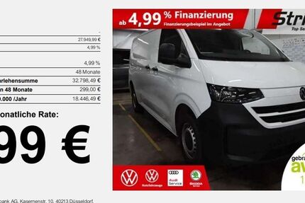 VW T7 Transporter 47.750 km 27.949 &euro; Detmold 32760