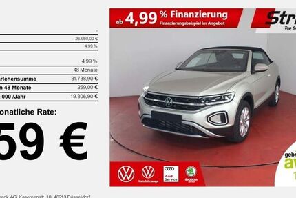 VW T-Roc 6.117 km 26.949 &euro; Horn-Bad Meinberg 32805