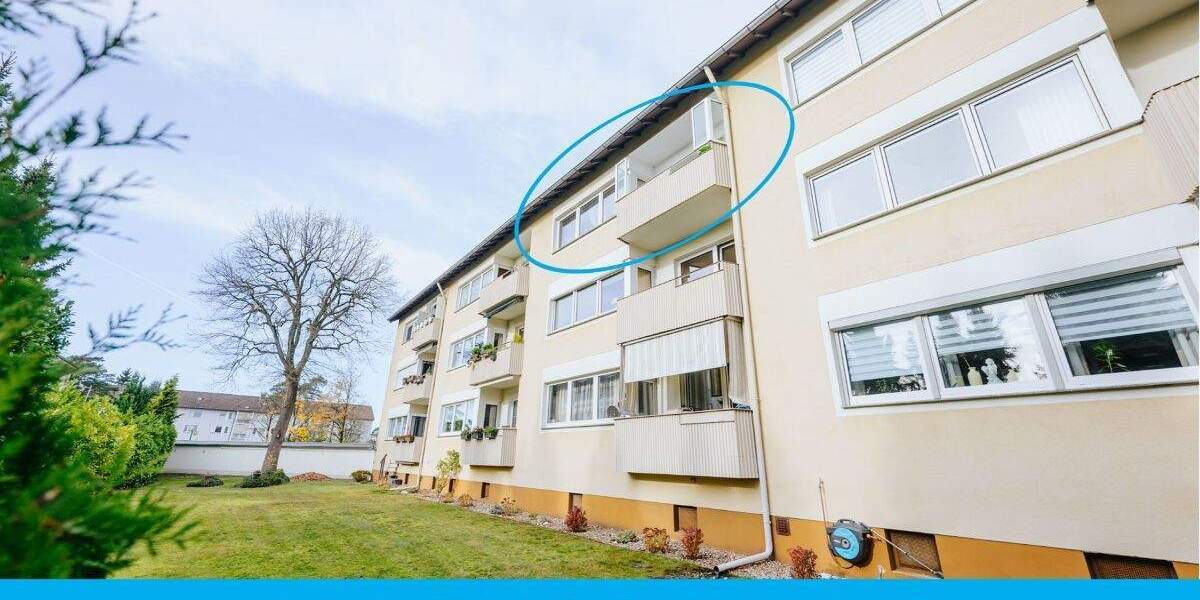 Etagenwohnung BI-Sennestadt Sennestadt - 3 Zimmer, 73 m&sup2;, 136.000&euro; | Angebot:25263296