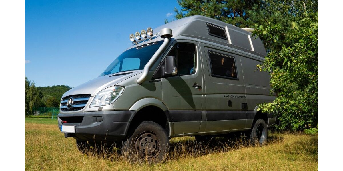 Mercedes-Benz Sprinter 215.000 km 85.000 &euro; Paderborn 33100