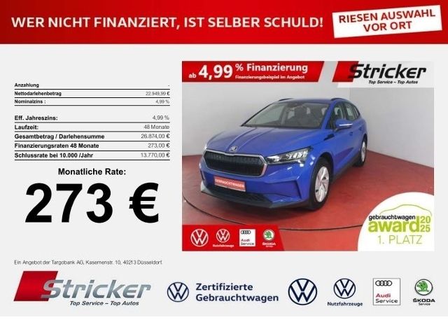 Skoda Enyaq 21.699 km 22.459 € Detmold 32760