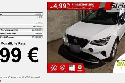 Seat Arona 11.560 km 18.949 &euro; Detmold 32760