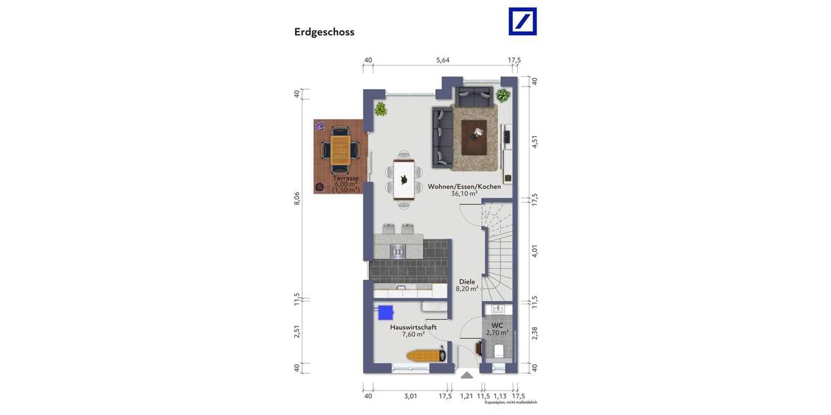 Doppelhaushälfte Verl Kaunitz - 6 Zimmer, 144 m&sup2;, 499.900&euro; | Angebot:25050918