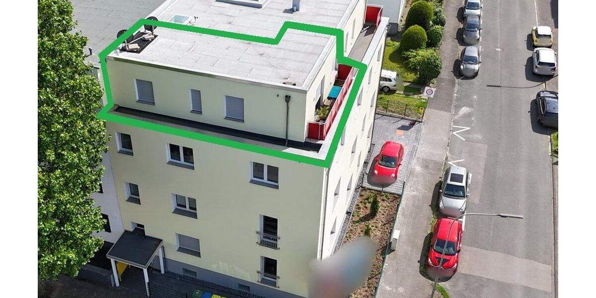 Etagenwohnung Paderborn Kernstadt - 2 Zimmer, 51 m&sup2;, 675&euro; | Angebot:24837550