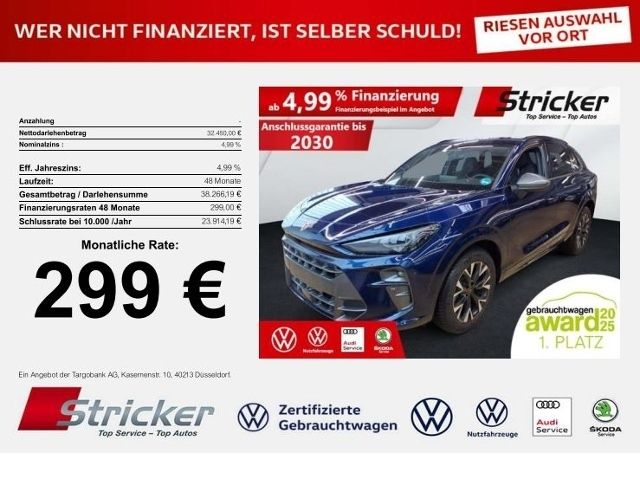 Cupra Terramar 27.369 km 32.449 € Detmold 32760