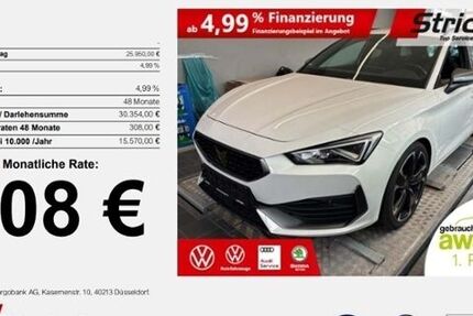 Cupra Leon 26.043 km 25.949 &euro; Horn-Bad Meinberg 32805
