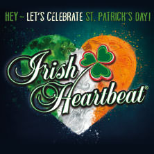 Irish Heartbeat - Let's celebrate St. Patrick's Day 03.03.2027 Frankfurter Hof