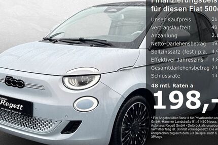 Fiat 500e 48.926 km 21.990 € Delbrück-Westenholz 33129
