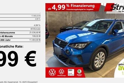 Seat Arona 23.743 km 17.949 &euro; Horn-Bad Meinberg 32805