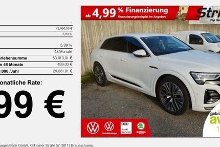 Audi Q8 e-tron 39.830 km 43.949 &euro; Horn-Bad Meinberg 32805