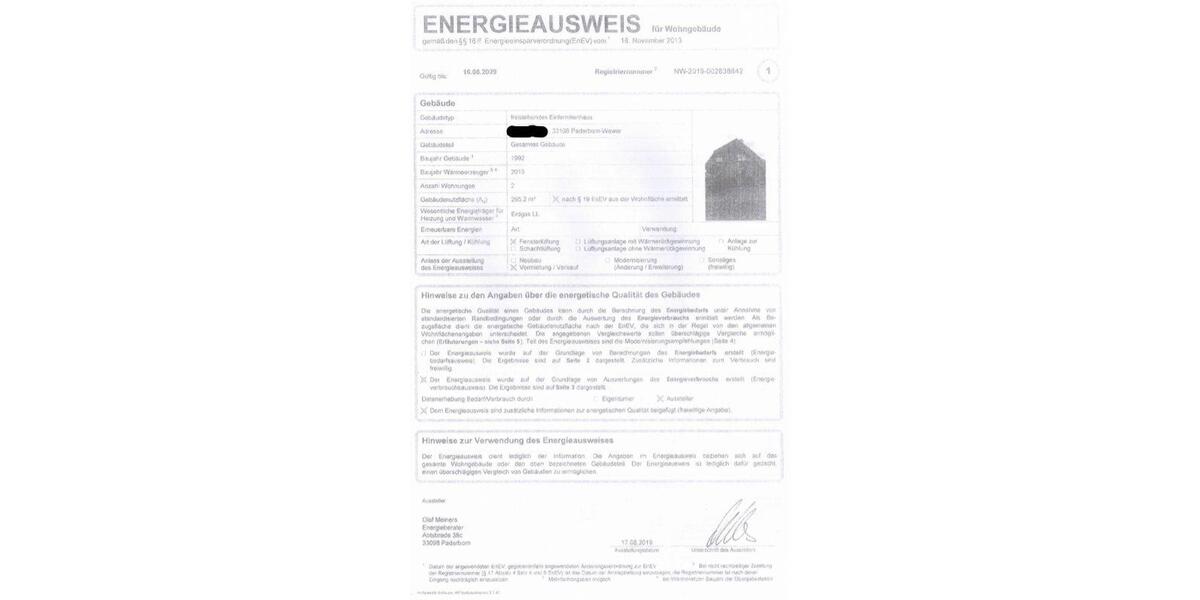 Erdgeschoßwohnung Paderborn Elsen - 3 Zimmer, 132 m&sup2;, 1.150&euro; | Angebot:26211268