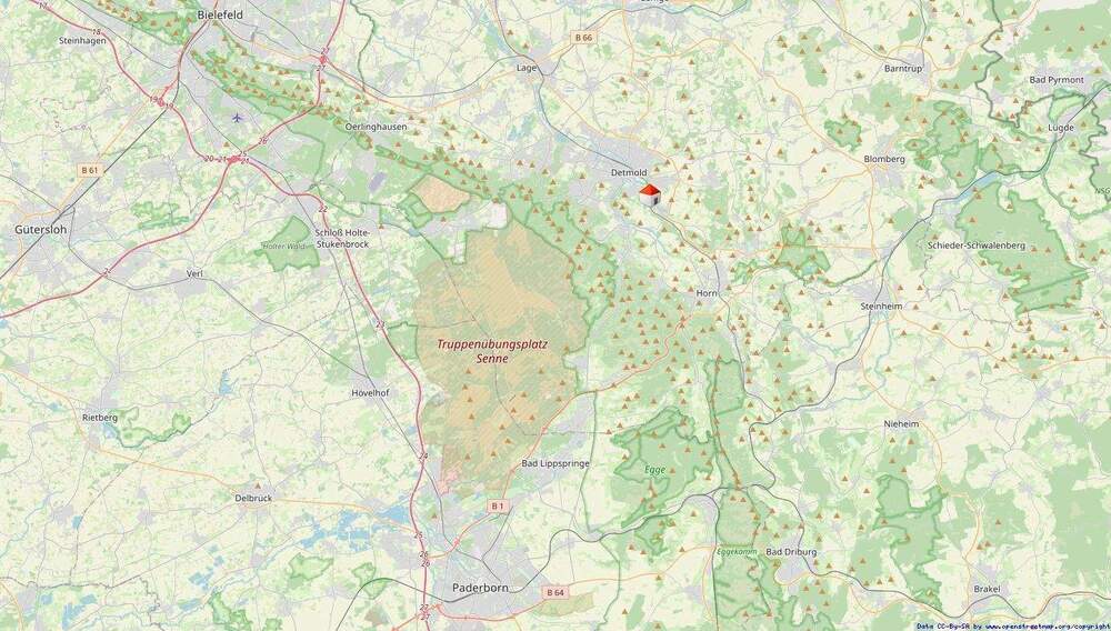 Mehrfamilienhaus, Wohnhaus Detmold Spork-Eichholz - 1 Zimmer, 285 m&sup2;, 499.000&euro; | Angebot:25320126