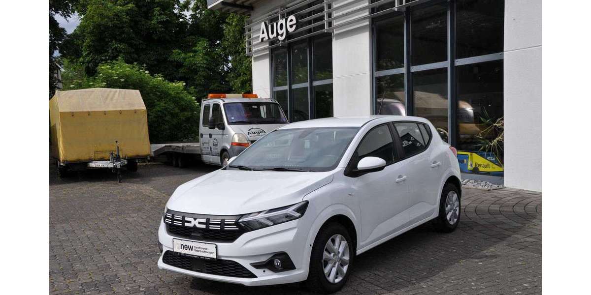 Dacia Sandero 22.513 km 13.500 &euro; Geseke 59590