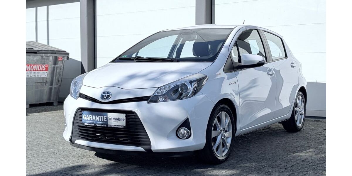Toyota Yaris 117.000 km 11.490 &euro; Delbrück 33129
