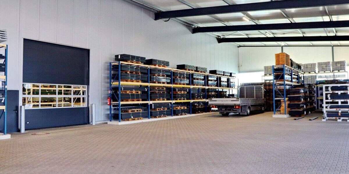 Vielseitig nutzbares Gewerbeanwesen in 33154 Salzkotten | High End Büro, Produktion, Logistik und Ausstellungshalle zimmer