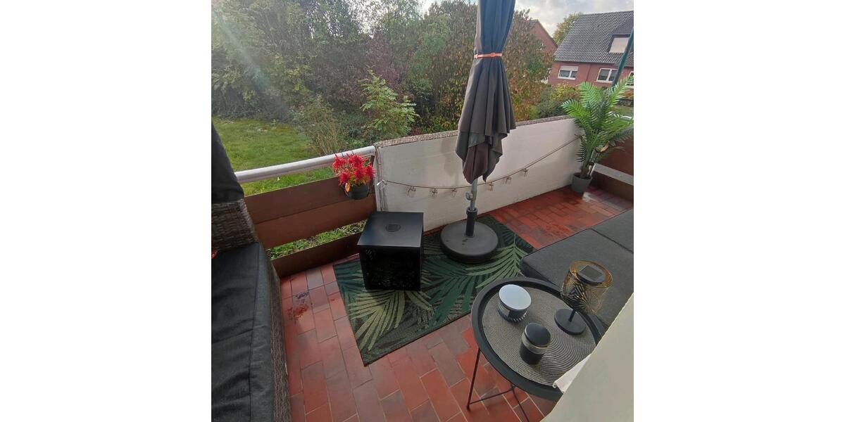 Hochparterre Brakel - 2 Zimmer, 50 m&sup2;, 540&euro; | Angebot:27618399