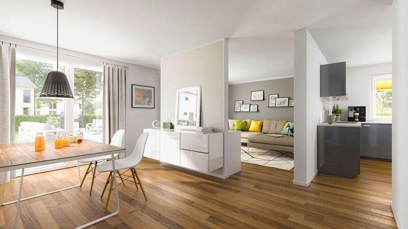 Einfamilienhaus Schloß Holte-Stukenbrock Schloß Holte - 4 Zimmer, 132 m&sup2;, 435.560&euro; | Angebot:24766254