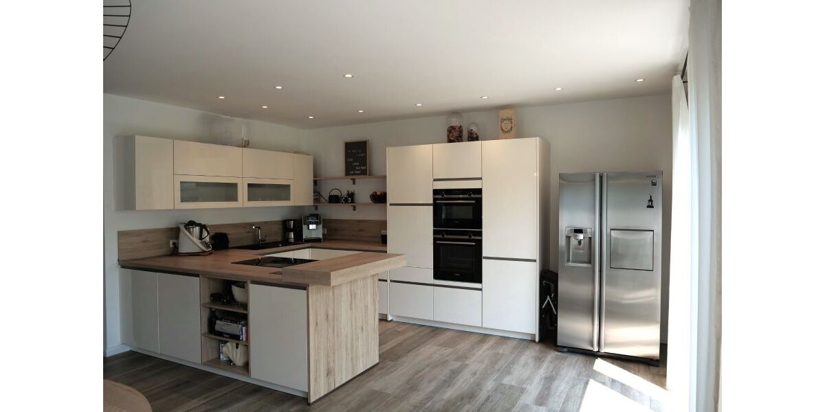 Provisionsfrei* Exklusives Wohnen am Teutoburger Wald - Modernes Einfamilienhaus mit Sauna, Kamin & kleinem Garten 6 zimmer