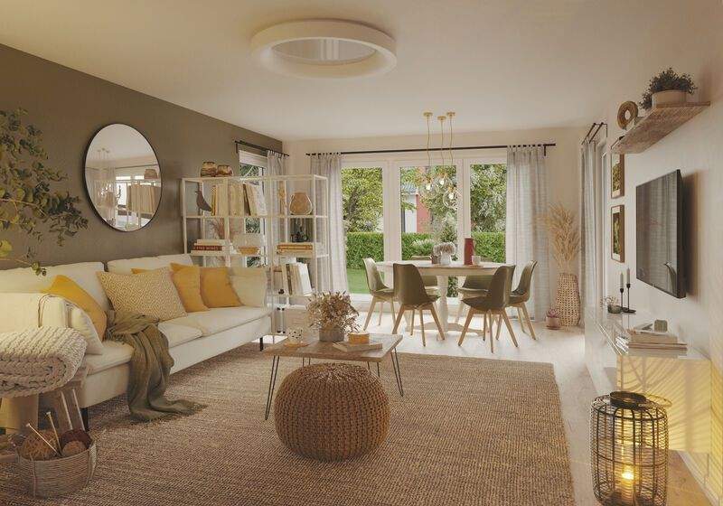 Bungalow Detmold Heidenoldendorf - 5 Zimmer, 127 m&sup2;, 440.000&euro; | Angebot:25706868