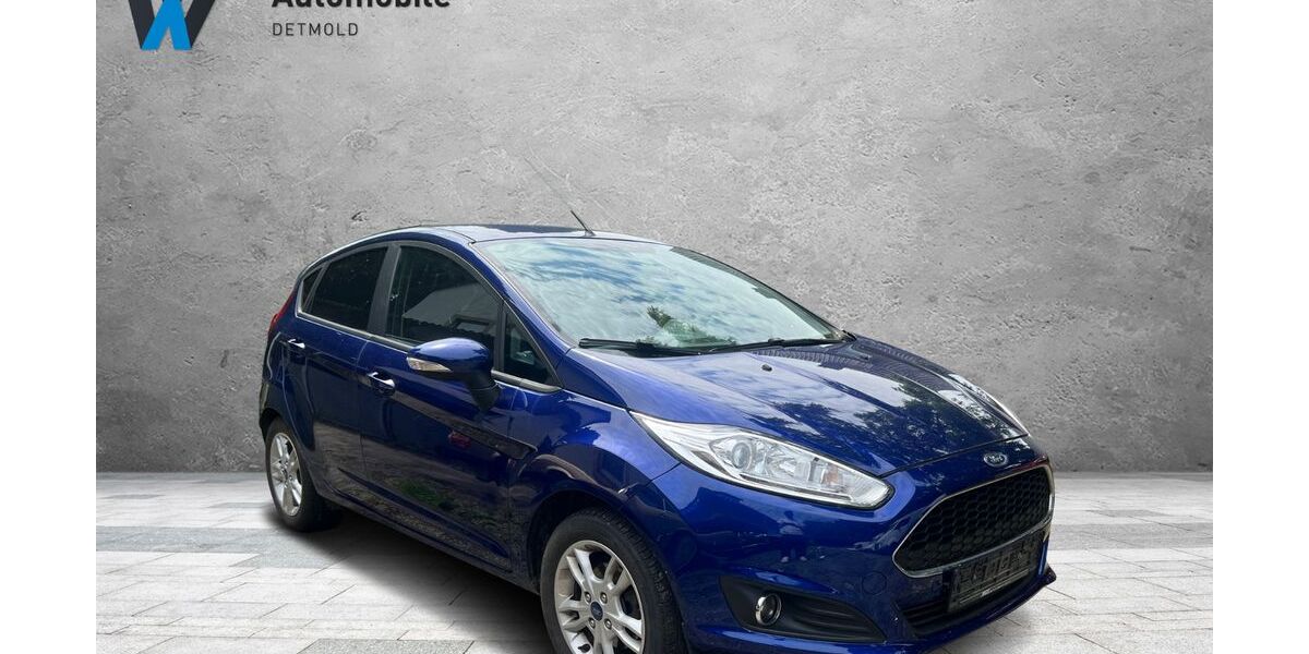 Ford Fiesta 173.000 km 3.999 € Detmold 32758