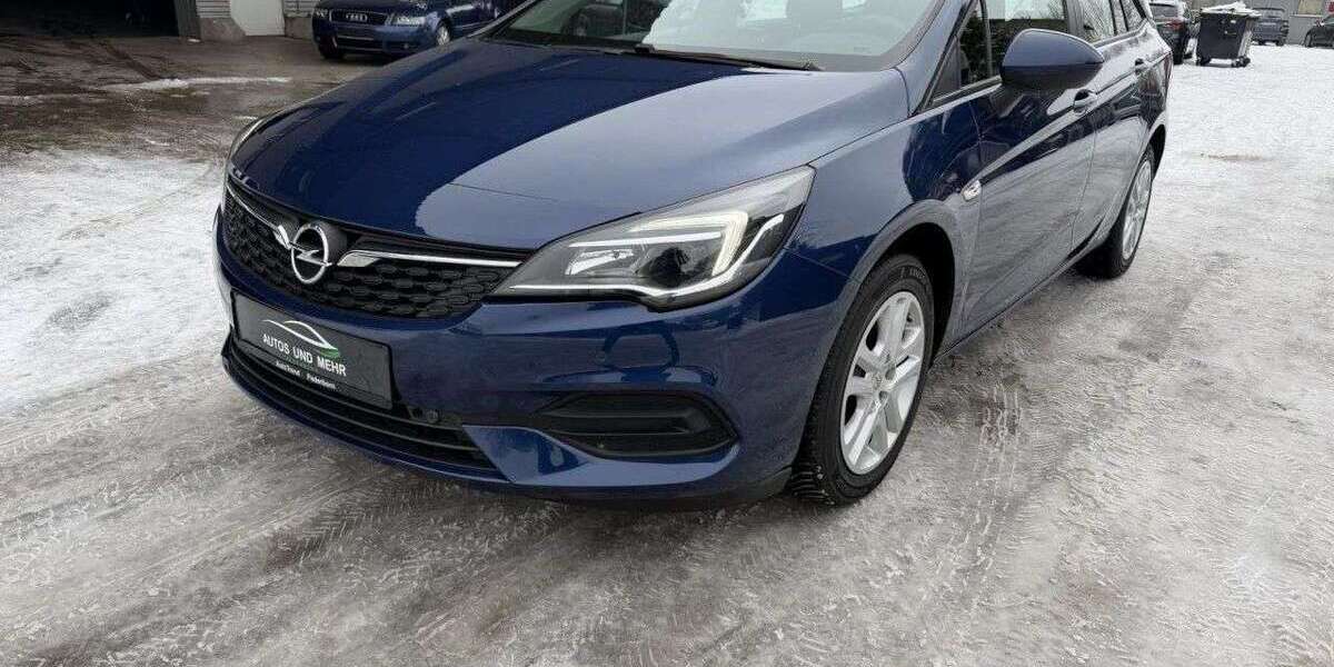 Opel Astra 36.000 km 8.499 &euro; Paderborn 33100