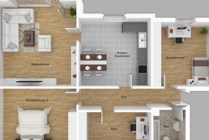 4 Zimmerwohnung an der Libellenstraße 4 zimmer