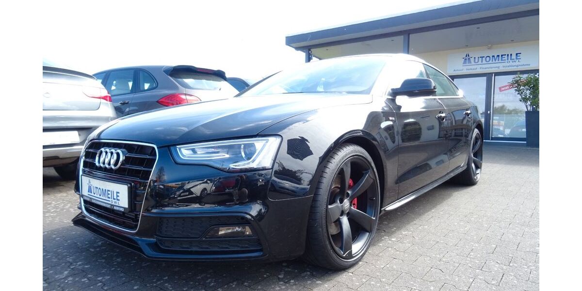 Audi A5 100.000 km 20.990 &euro; OERLINGHAUSEN 33813